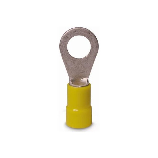 Ecm Industries Ring Terminal, 10 AWG, 600 V, Crimp Termination Only 20-106 - main